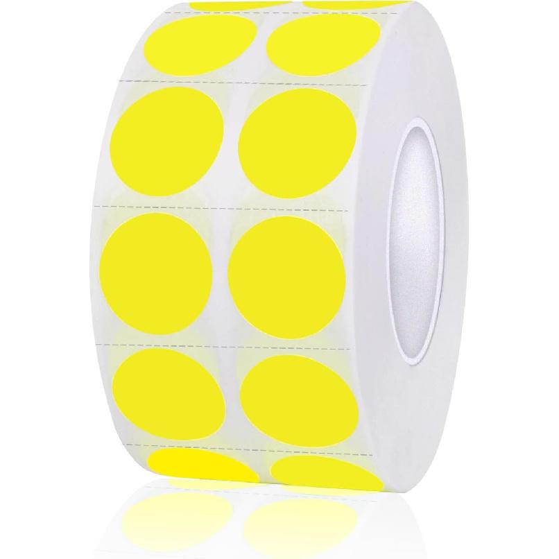 0.5 Inch 14 Colors Color Coding Labels Circle Dot Stickers,Can be Used in Offices, Student Classrooms and Other Scenes.