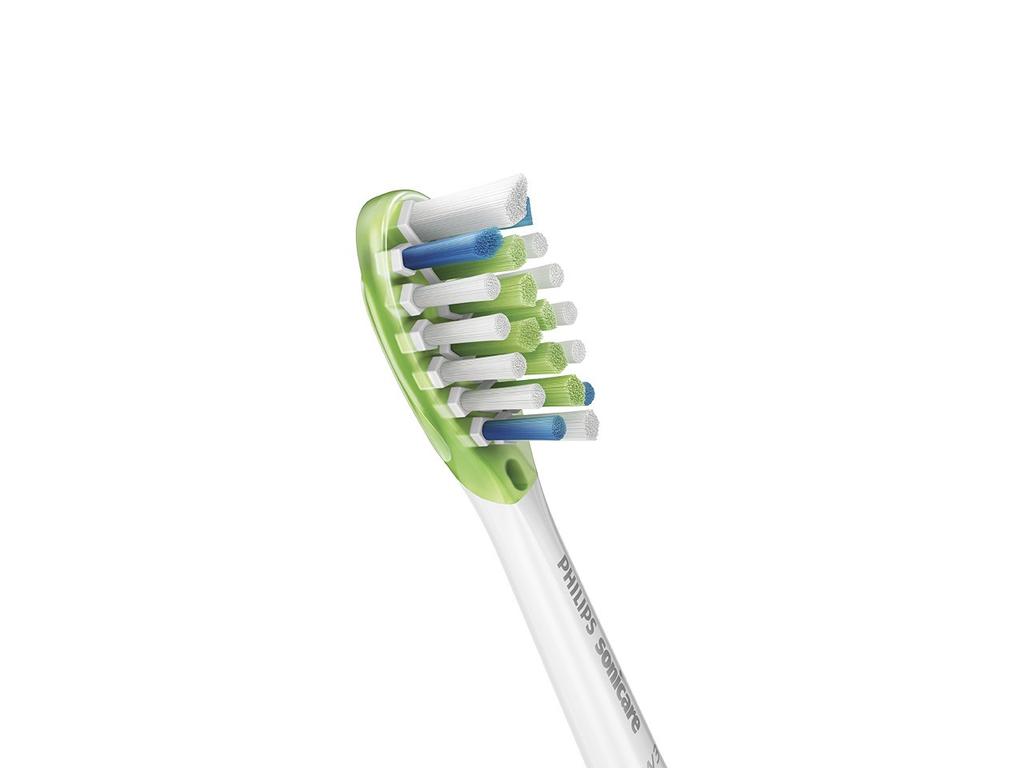 Philips Sonicare Premium White Replacement Brush Regular Pack of 3 (Genuine) Heads, Size, White, (HX9063/11)