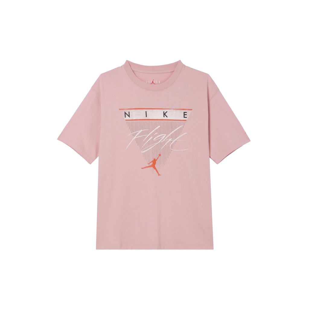 Jordan Flight T Shirt Women's Pink FQ3241-607