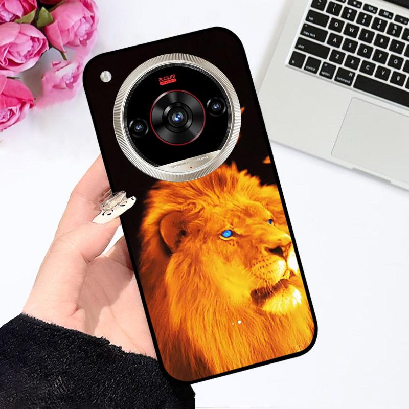 Etui na Nubia Focus 2 Ultra Z2463N 6.8" Miękki Silikon TPU Pokrowiec na Telefon dla ZTE Nubia Focus2 Ultra 5G Odporna na Wstrząsy Obudowa Focus2Ultra