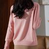 Women Sweaters Pullovers 2025 Autumn Winter Long Sleeve O-Neck Black Knitted Sweater Women Tops Pullover JJ108