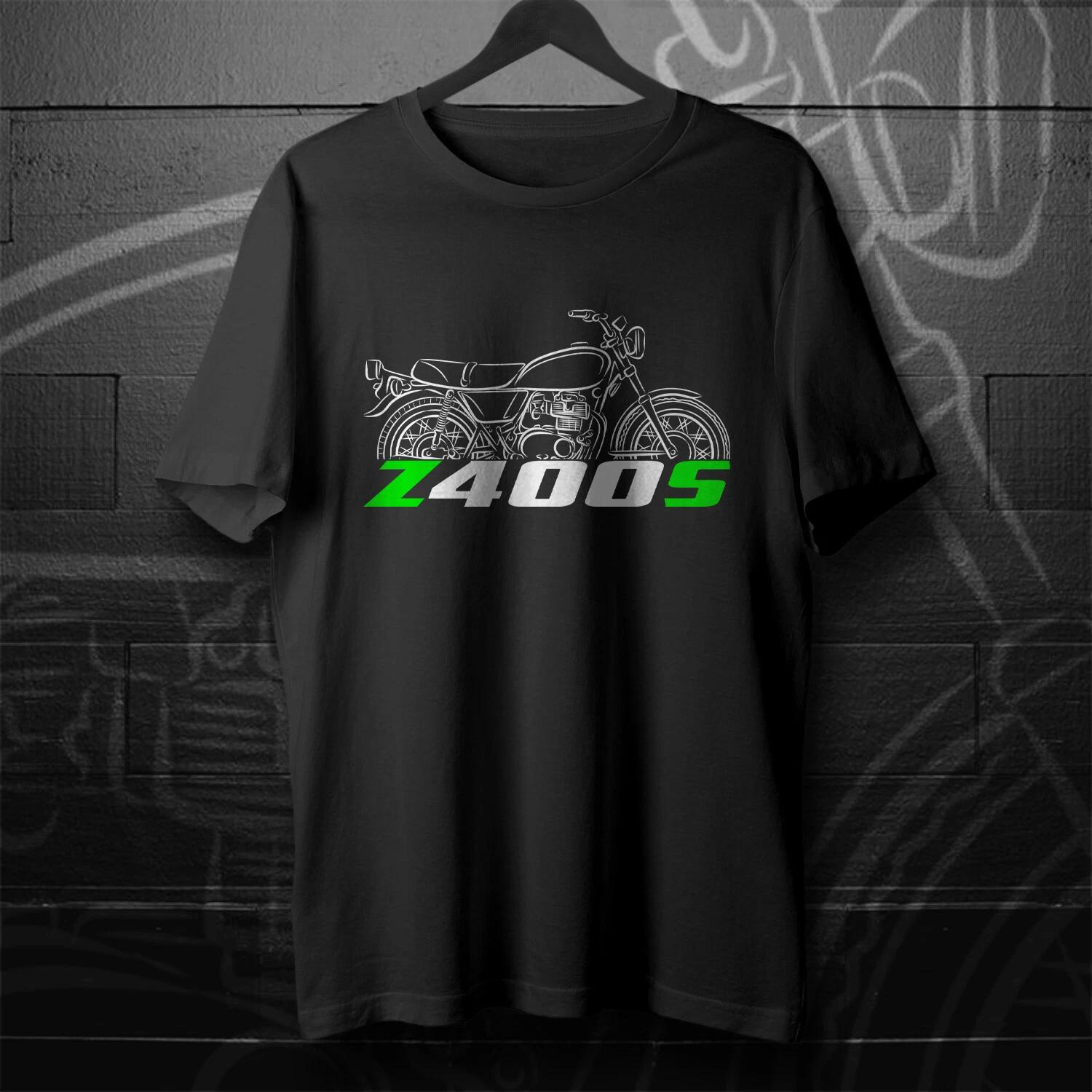 

Kawasaki Z400 & KZ400 S/J/F/D/B/G/M/GP 1974-1987 - Motorcycle T shirt M