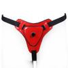 PU Leather Strapon Penis Women Chastity Belt Lock Shorts Sexy Panties Thongs Sexy Lingerie Exotic Briefs Female Underwear