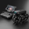 Genuine M8 RC Foldable Drone with Screen Brushless Motor Obstacle Avoidance 8K Profesional HD Dual Camera WIFI Quadcopter Toy
