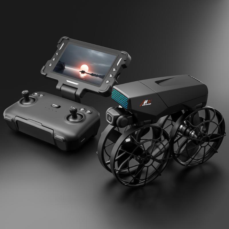 Genuine M8 RC Foldable Drone with Screen Brushless Motor Obstacle Avoidance 8K Profesional HD Dual Camera WIFI Quadcopter Toy