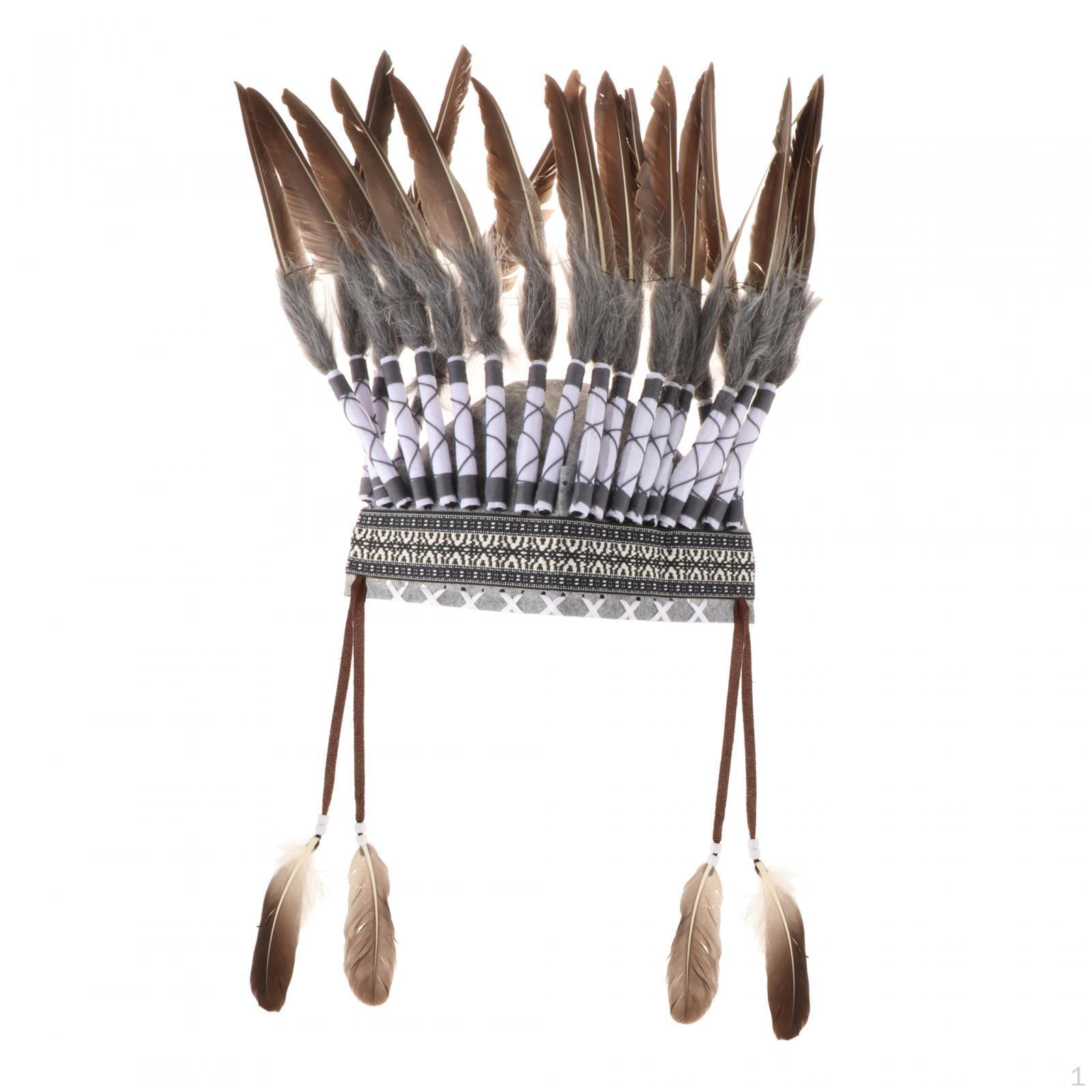 

Индейская шляпа американского вождя, реквизит для фотосъемки, головной убор для представления