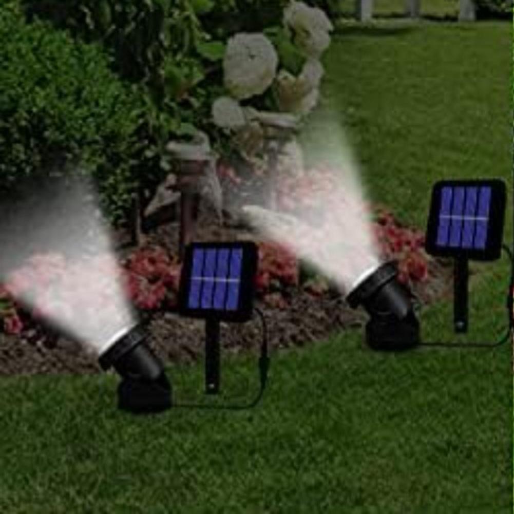Solar Pond Lights Outdoor Solar Lawn Garden Landscape Lights Waterproof Energy-Saving LED Ground Aquatic Pool Lights