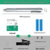 Rechargeable Electric Engraving Pen for Metal, Jade, and Nut Micro-Carving, Marking, and Seal Cutting.