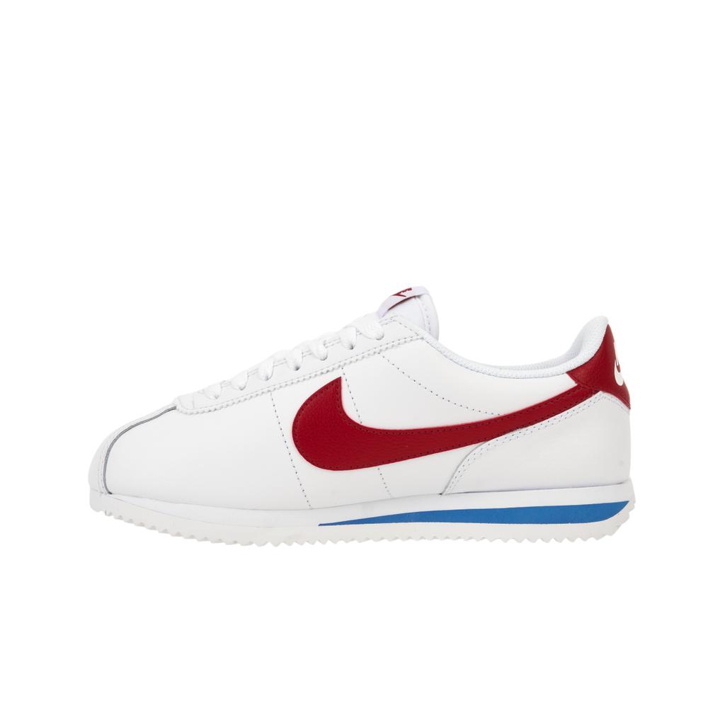 Nike Cortez Forrest Gump 2024 Scarpe da Ginnastica da Donna Bianco Varsity-Red Varsity-Blue DN1791-108