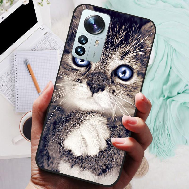For Xiaomi 12 Pro Case Soft TPU Silicone Phone Covers for Xiaomi 12X 12 X 12Pro 5G Case Bumper Shockproof Coque Xiaomi12 Cover