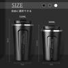 OCTERR Vacuum Insulated Stainless Steel Tumbler with Lid, Portable, Insulated, for Coffee, Convenience Store Use, and Direct Drip Coffee. A great gift
