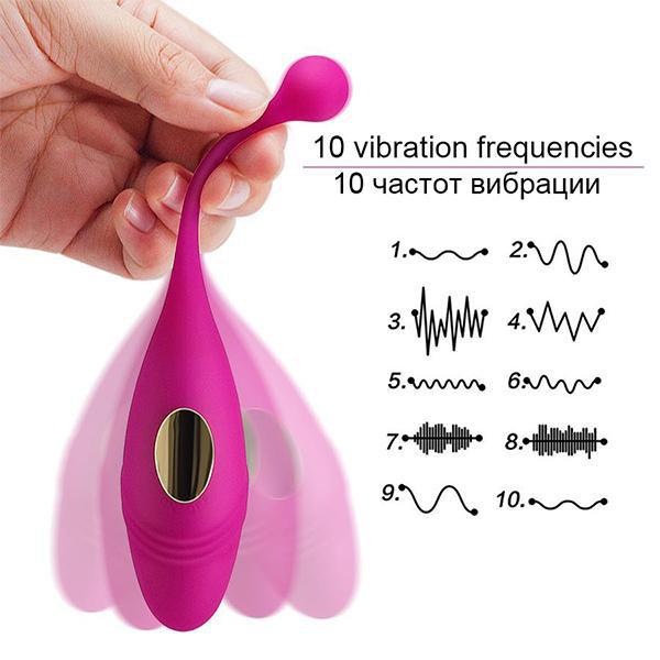 10 Modes Mute G Spot Vibrator for Women Invisible Wearable Vibrating Egg Clitorial Stimulator Vaginal Massager Sex Toys Female Masturbator