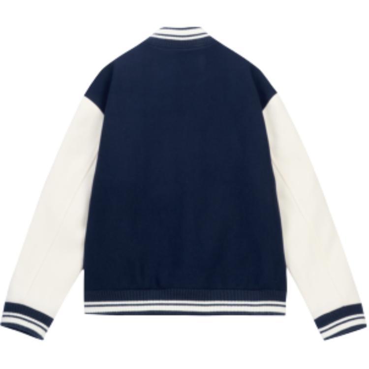 Levis American Street Style Loose Casual Baseball Jacket Unisex Jacket Blue 002HG-0000