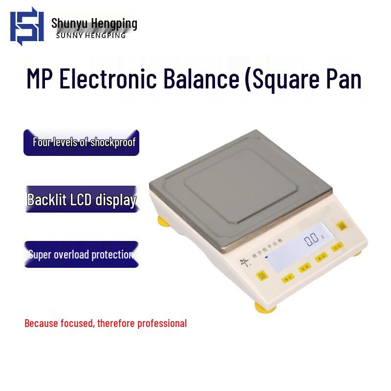 Hengping Laboratory Electronic Balance 190x250x75 mm