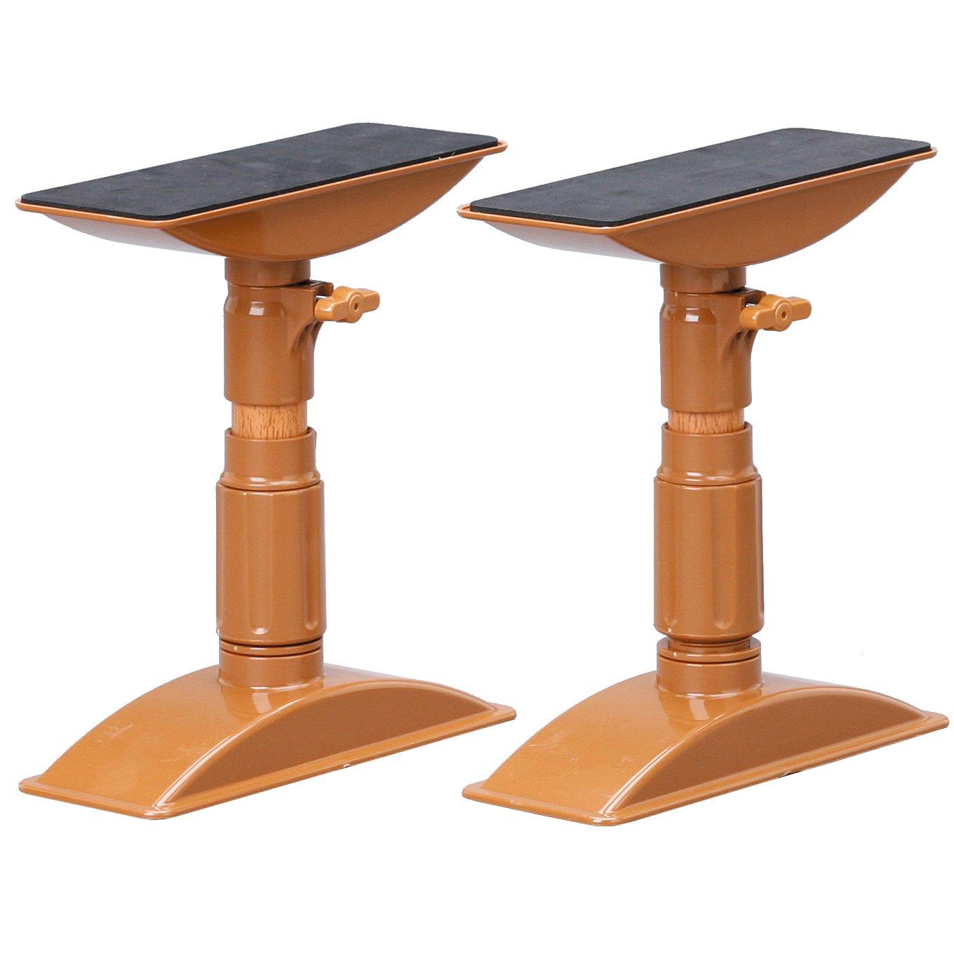 

Iris Ohyama Furniture Tip Prevention Telescopic Rod SS Brown KTB-23