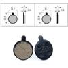Useful 1Pair for Zoom-5 Cycling Sports Entertainment Brake Pad Mountain Bikes Disc Brake Bicycle