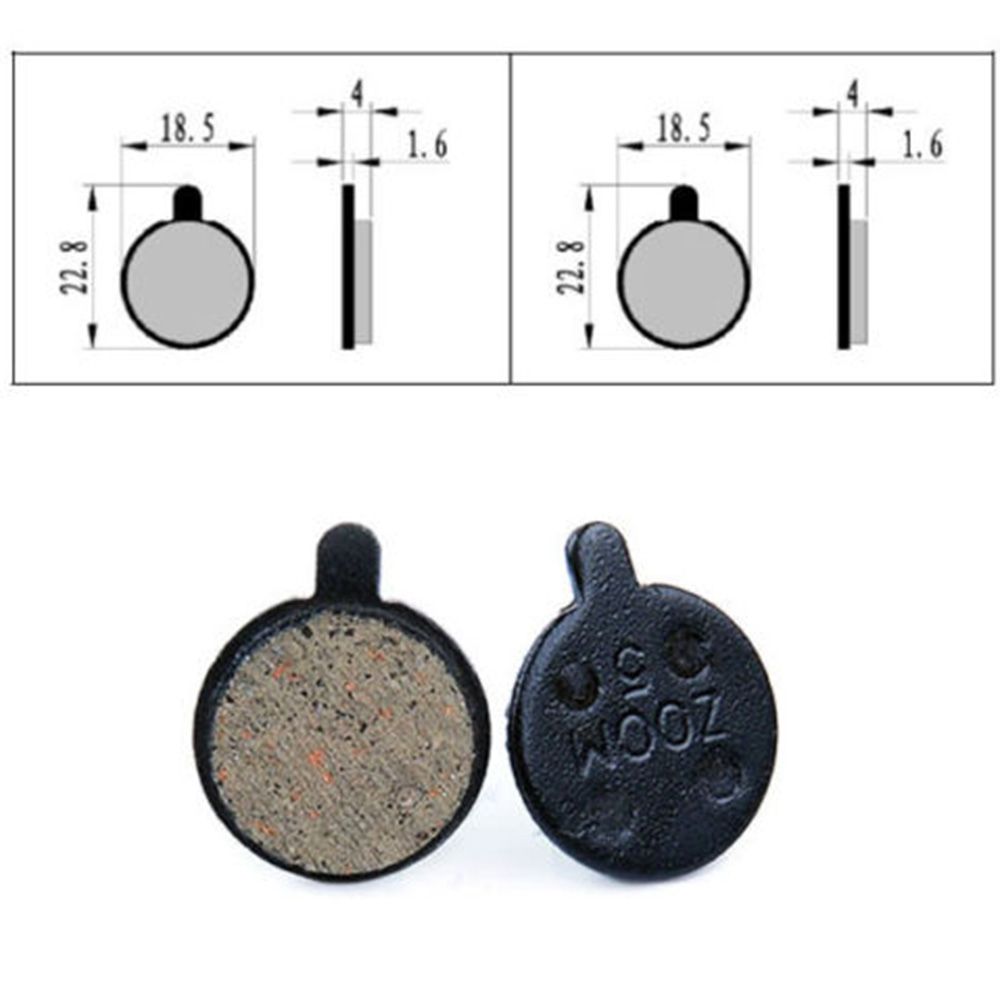 Useful 1Pair for Zoom-5 Cycling Sports Entertainment Brake Pad Mountain Bikes Disc Brake Bicycle