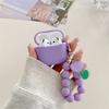 Ins Tulip Bead Chain for AirPods Pro1 Generation Protective Case 1 Generation Pro1 Generation Apple Bluetooth Headset Case