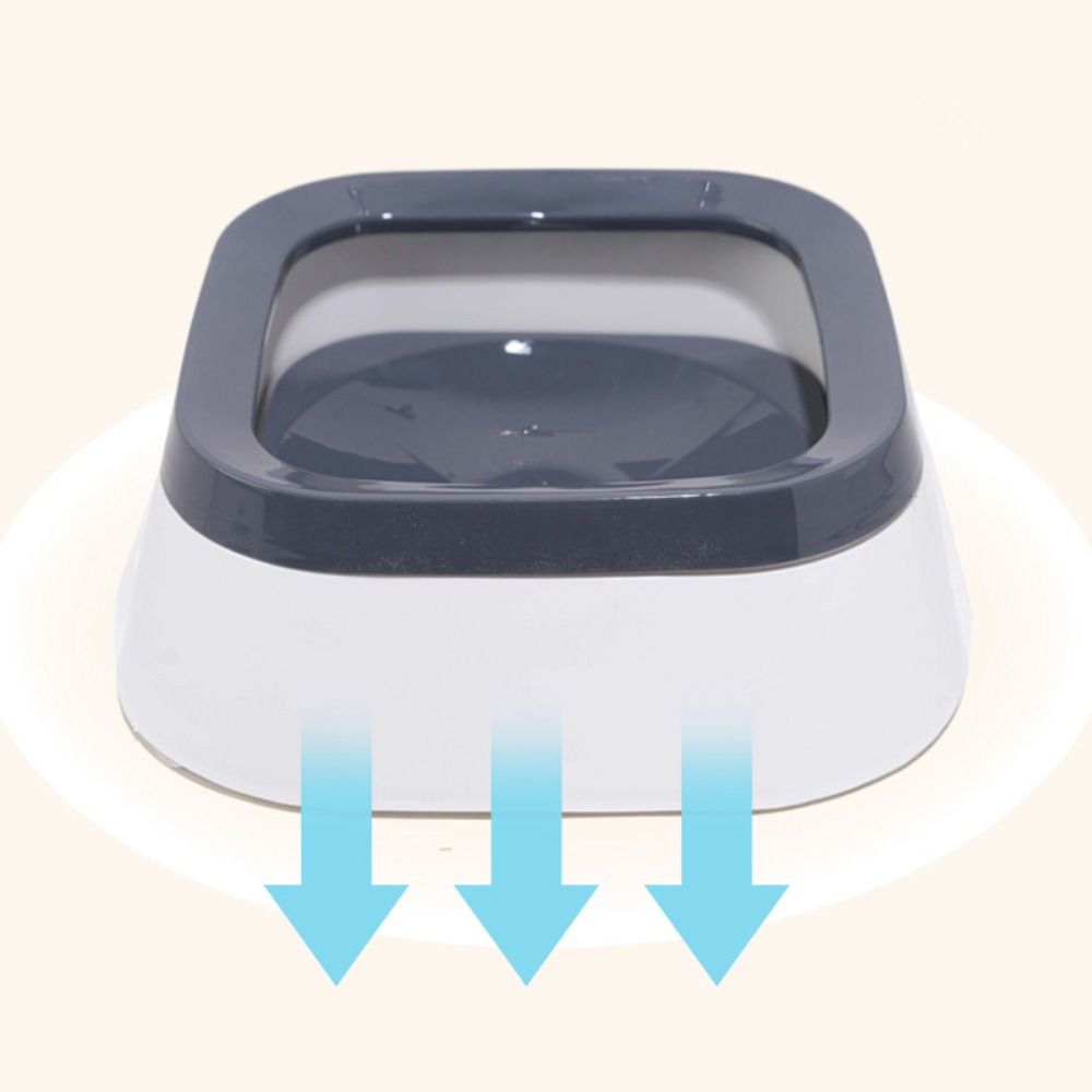 Anti-splash Pet Drinking Bowls Floating Cat Water Dispenser Pet Feeding Tool Pet Water Bowl  Kitten