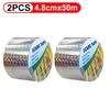 Bird Scare Tape Reflective Bird Tape Double Side Bird Repellent Flash Tape for Scare Pigeon Gulls Crows for Garden Farm