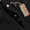 Double Rl High Boyfit Black Selvedge Jeans Wmrrdnmn0920040001