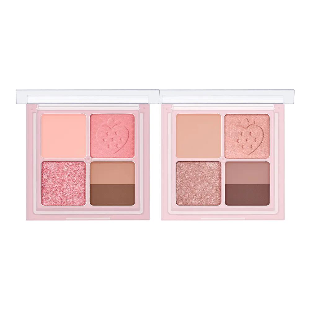 peripera Ink Pocket Shadow Palette (10 Options) #14 Juicy Peach Preserve