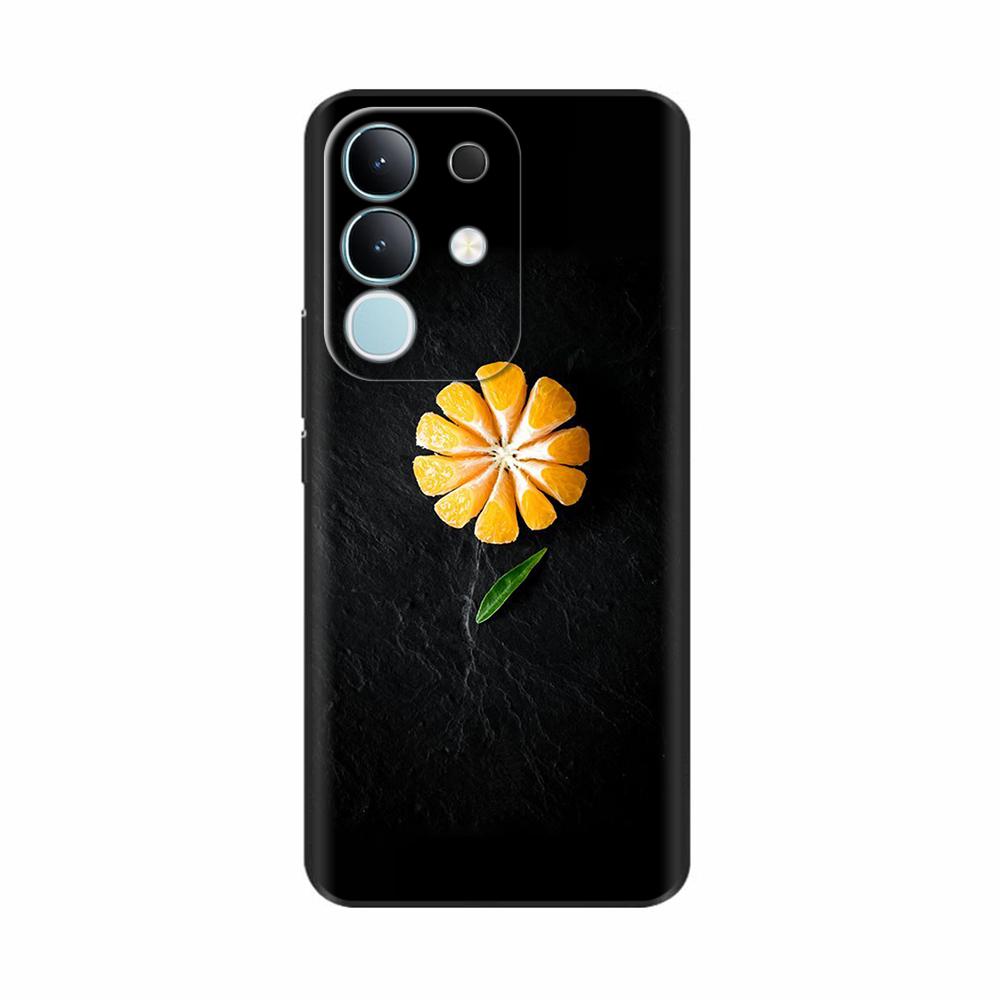 For Vivo Y29 4G Case Luxury Painted Back Cover Soft Silicone Phone Cases For Vivo Y29 4G Case Y 29 Shockproof Coque Bags Fundas