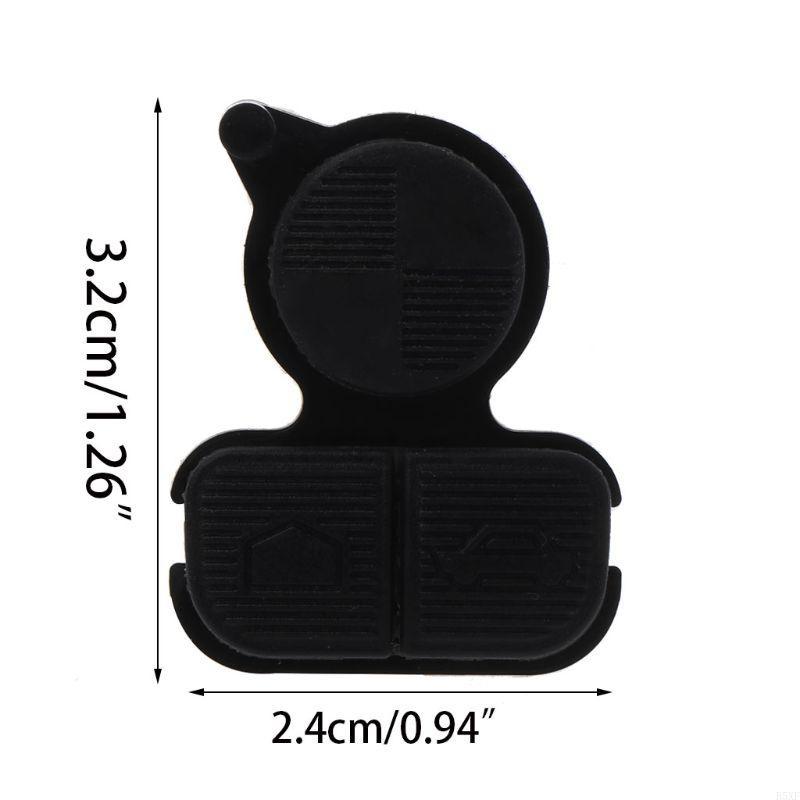 2025 New 1Pc Replacement Remote for Key Keyless Buttons 3 Button Pad Fit For E38 E39 E36