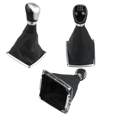 Couvercle de botte de guêtre de pommeau de levier de vitesse à 5 vitesses pour Ford Focus 2005-2012