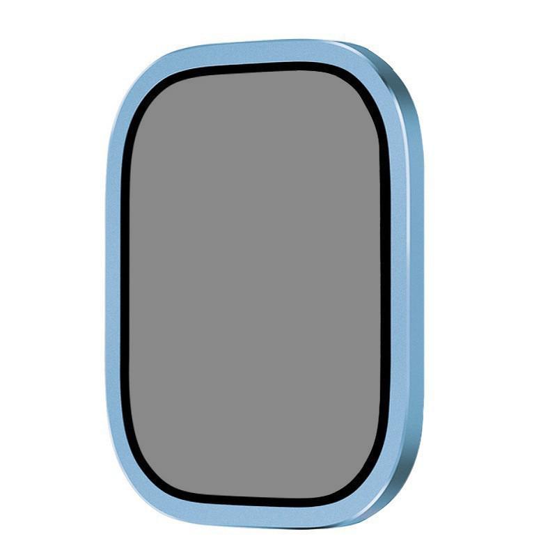 Apple Watch Ultra Tempered Glass & Alloy Frame Anti-Peep Protector