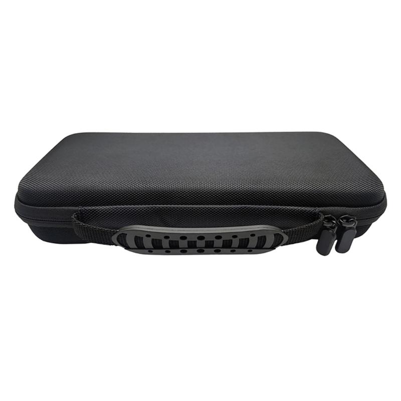 Large Capacity Storage Bag Compatible for RogAlly Console Portable Hard Carrying Bag Shockproof Hard Shell Case Antifall