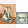 Silk scarf new versatile mulberry silk scarf square scarf decorative scarf summer