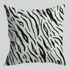New Green Plant Tiger Pillowcase American Geometric Peach Leather Velvet Printed Home Pillow Sofa Bedside Cushion Cover