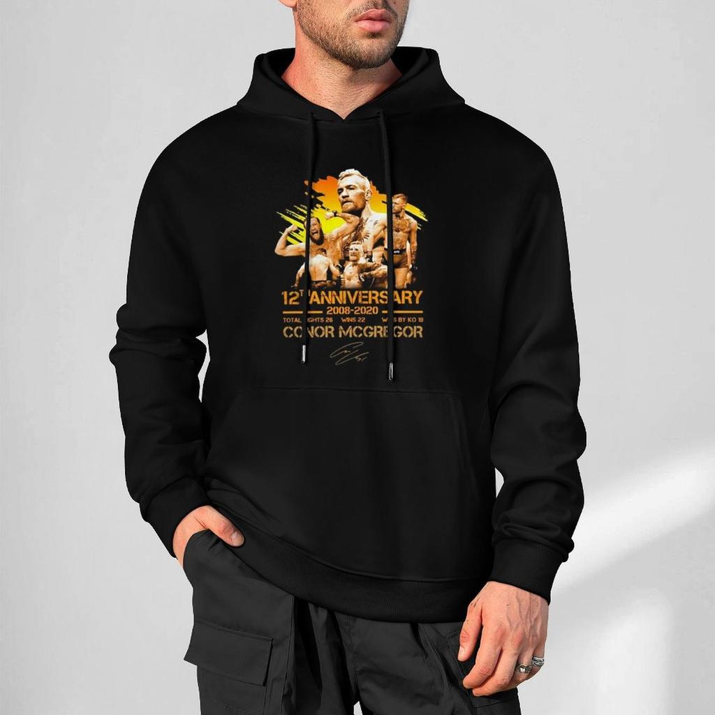 12th Anniversary 2008 2020 Co nor Mc or Signature Shirt Unisex Shirt Longsleeve Shirt Sweatshirt Black L