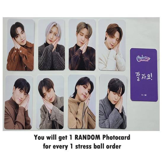 ATEEZ The Calling Aniteez Stress Ball