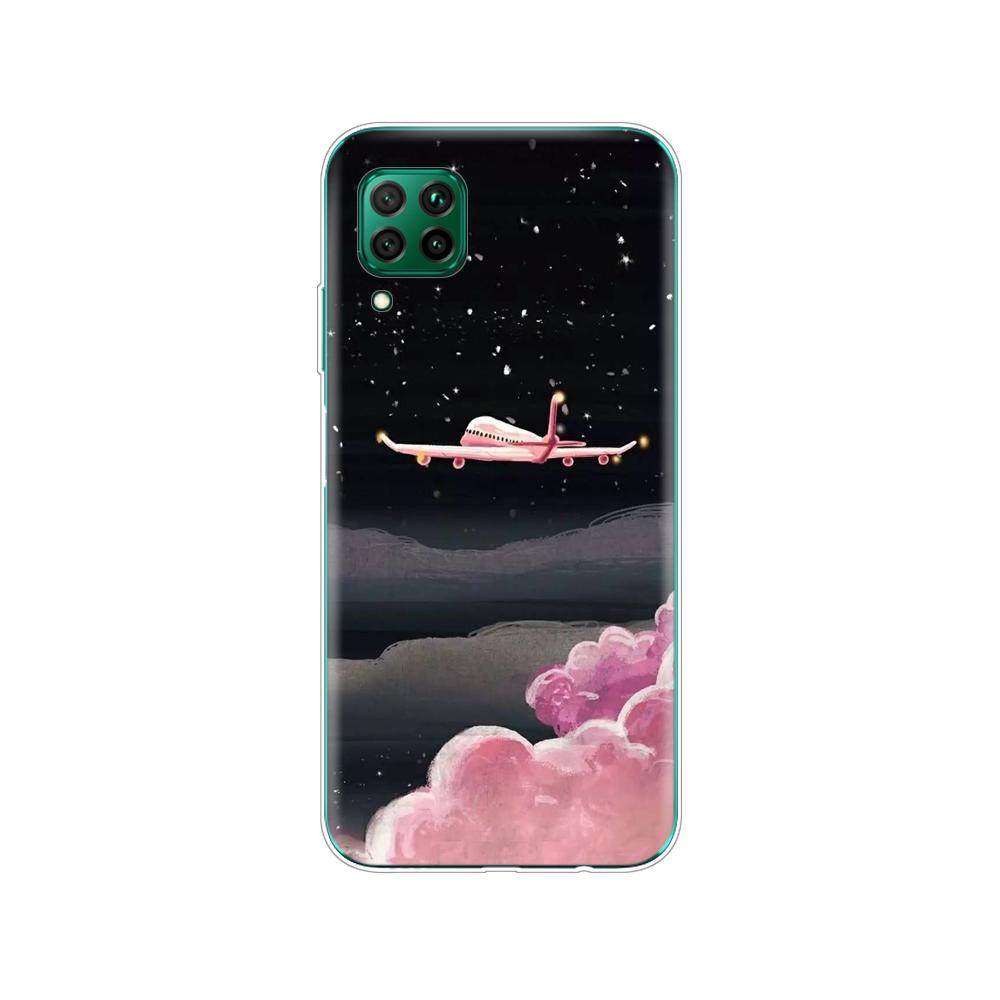 

Чохол для Huawei P40 Lite 5G 4G М який Прозорий ТПУ Силіконовий Чохол для Телефону Для Huawei P40 Lite E P40Lite Бампер Coque Задня панель тварина Huawei P40 Lite 5G