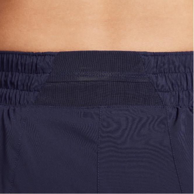 Nike Dri-FIT One Swoosh Logo Printed Sports Shorts Women shorts Deep-Purple FB4929-555