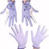 A Pair Enhanced Grip Golf Gloves Breathable Golf Accessories Ladies Golf Gloves  for All Weather