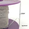 S925 Sterling Silver Wire DIY Jewelry Making Wire S925 Sterling Silver Wire for Necklace Bracelet Jewelry Making