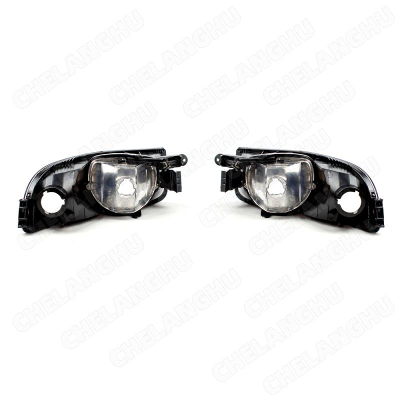 Car Lights For Skoda Superb MK2 2008 2009 2010 2011 2012 2013 Car-styling Front Halogen Fog Lamp Light Without Bulbs 2 Holes
