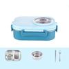 Sealed Thermal Lunch Box Leak-proof Food Container Multipurpose Fresh-keeping Box  Camping