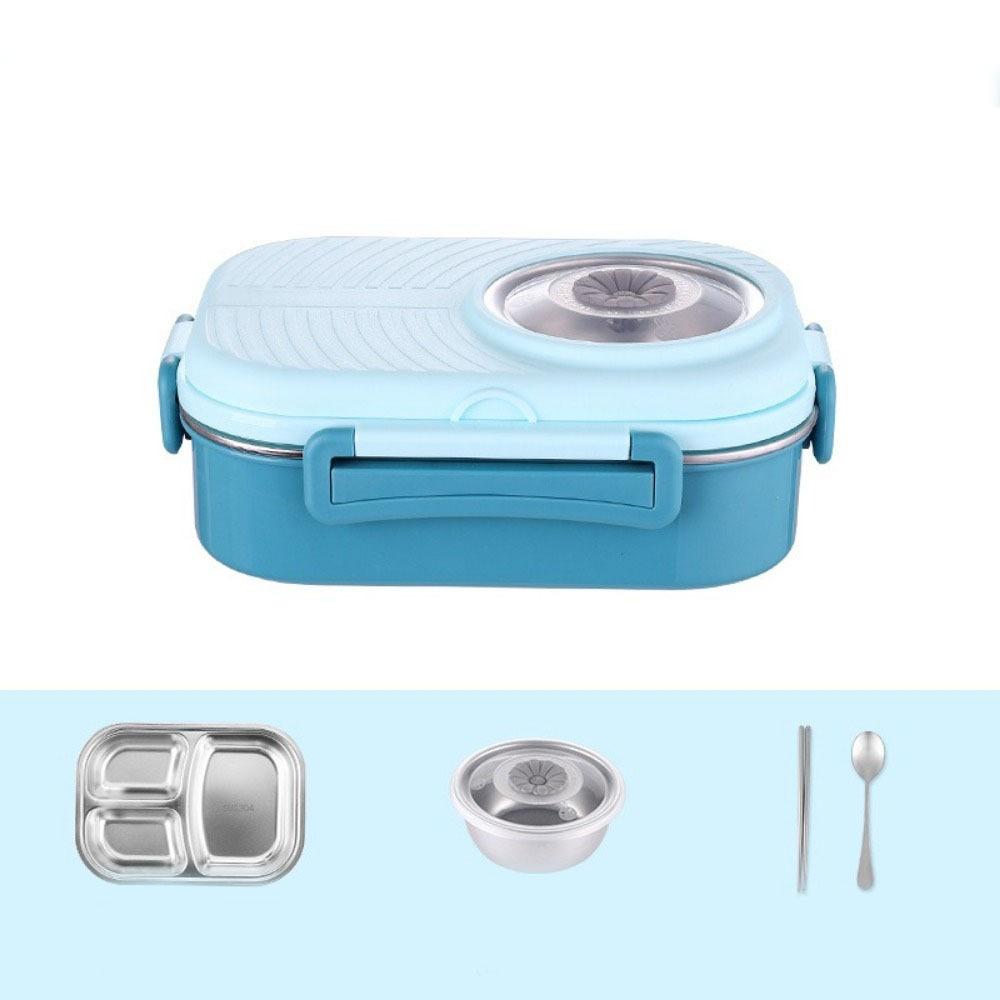 Sealed Thermal Lunch Box Leak-proof Food Container Multipurpose Fresh-keeping Box  Camping