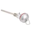 K Type Thermocouple Temperature Sensor Probe 10 X 100mm PT1 2in Thread Thermocouple Terminal Head