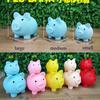 Large Capacity Cartoon Pig Shaped Money Boxes Children Toys Birthday Gift Home Decor Money Saving Piggy Bank Coins Storage Box