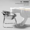 Raised Cat Bowls Elevated 15° Dog Bowls Stable Pet Supplies  for Puppy and Cat