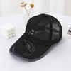 Sommer Männer Frauen Lüfter Baseballkappe Sonnenschutz Baseballkappe Mit Solarventilator USB-Ladeventilator Atmungsaktiv UV-Schutz Outdoor Sonnenhüte