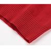 Children's Sweater Spring Thin Medium Size Children's Bow Girls' Knitted Sweater Sweater Top