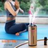GOOMAND Aroma Diffuser, Ultrasonic, Quiet, Automatic ON/OFF, Large Capacity Battery, USB Powered, Car Nebulizer, Aroma, Fragrance, Ambient Light,