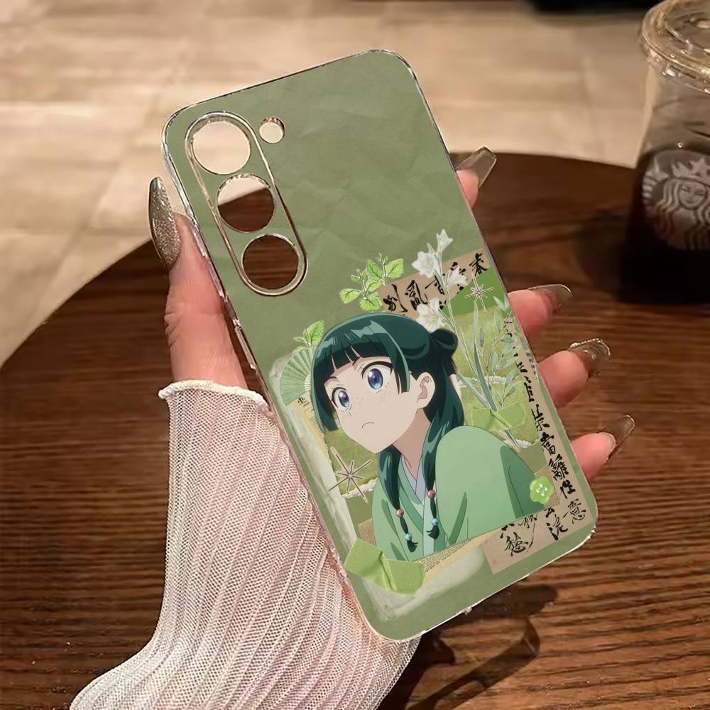 T-The Apothecary Diaries-Popular anime Clear Phone Case for Samsung Galaxy A71, A70, A52, A51, A40, A30