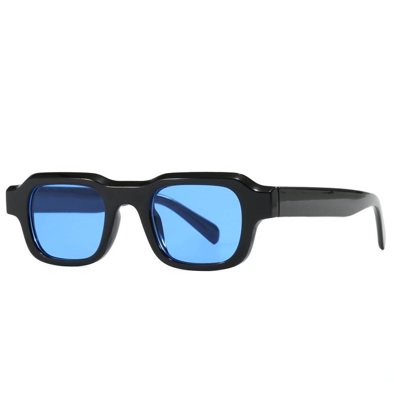 New Vintage Square Sunglasses Women Men Brand Rectangle Sun Glasses Female Oval Eyewear Oculos De Sol for Male Female Eyeglasses